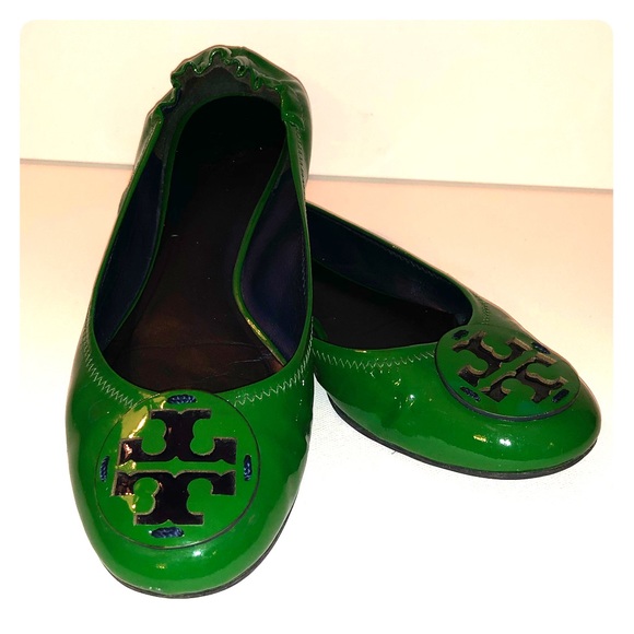 Tory Burch Shoes - Tory Burch Women’s Travel Ballet Flat - Size 10